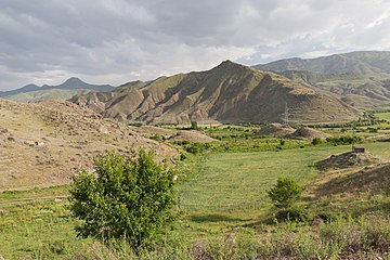 Scenery around Arpi