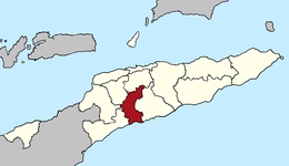 Distretto di Ainaro – Localizzazione