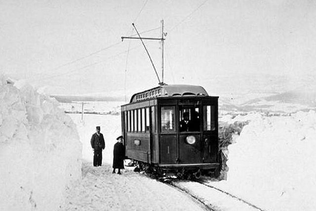 Swiss tram