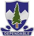 383rd Infantry Regiment "Dependable"