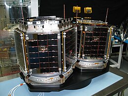 3CS satelitoj ĉe testa faciliti.jpg