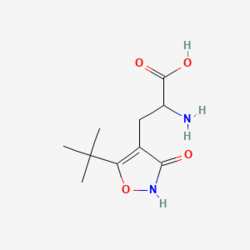 2-amino-3-(5-tert-butil-3-okso-1,2-oksazol-4-il)propanoinska kiselina