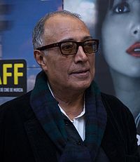 Abbas Kiarostami 2013.