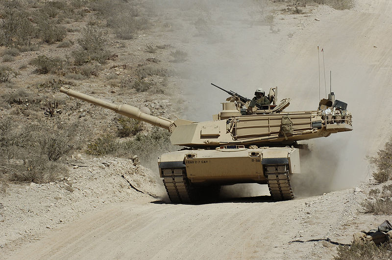 Файл:Abrams Tank at the Dona Anna Range.jpg
