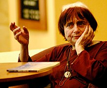 A directora cinematografica francesa Agnès Varda, en una imachen de 2010.