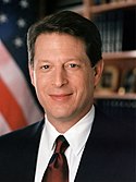 Al Gore (1993-2001) Age 74