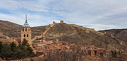 Skyline of Albarracín