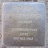 Stolperstein für Albert Levisohn