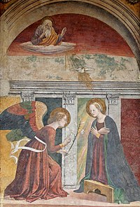 Annunciation Melozzo da Forli Pantheon.jpg