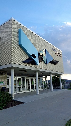 Palais des Sports Léopold-Drolet in Sherbrooke, Québec, Canada