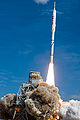 Premier lancement d'Ares I-X le 28 octobre 2009