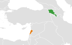 Arménie et Liban