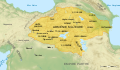 Armenia Arshakuni năm 150