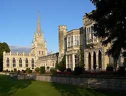 Ashridge house