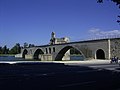 Pont Saint-Bénézet, Avignon, France.
