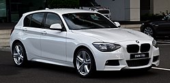 BMW 116i (2011–2015; mit M-Sportpaket)