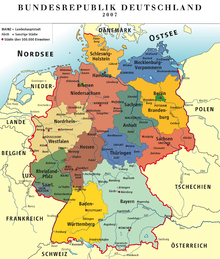 Germany in its modern borders BRD.png