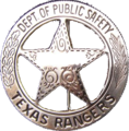 Tjenestemerke for Texas Ranger Division