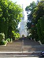 L'église du Sacré-Cœur.