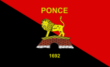 Bandera de Ponce, Puerto Rico.svg
