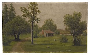 Landscape, sans date, Musée d'Art d'Indianapolis