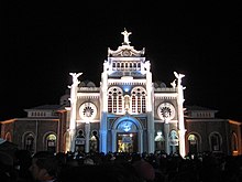 The Basilica of Our Lady of the Angels in Cartago Basilica de los Angeles 2007.jpg