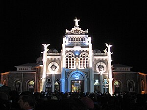 Church of the Virgin of the Angels during 2007...