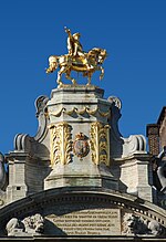 Statue équestre de Charles-Alexandre de Lorraine, Bruxelles