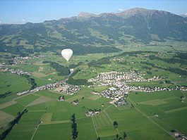 Benken - a view from the air