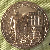 Бенвенуто Челліні. Медаль на честь папи Климента VII