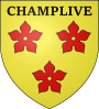 Champlive – znak