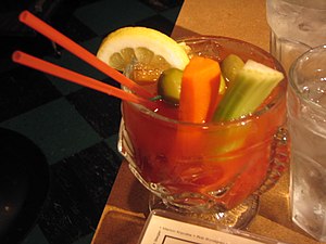 Bloody Mary: "This is a Bloody Mary from ...