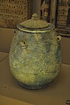 aardewerk urn uit de tijd van de Ptolemaeën