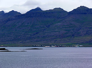 Bucht und Ort Breiðdalsvík