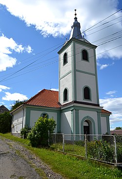 Evangelický kostel v Brezničce