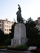 Monument to Józef Bem in Budapest