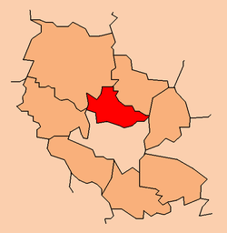 Location within the county
