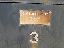 Поезд C V Locospoor в поместье Labourdonnais, Маврикий.jpg