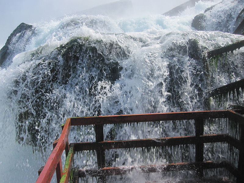 File:Cave of the Winds at Niagara Falls IMG 1366.JPG