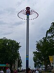 Full shot of WindSeeker in operation. Taken June 20, 2011.