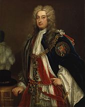 The agriculturalist Charles 'Turnip' Townshend introduced four-field crop rotation and the cultivation of turnips. Charles Townshend, 2nd Viscount Townshend by Sir Godfrey Kneller, Bt (2).jpg
