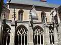 Le petit cloître et l'église