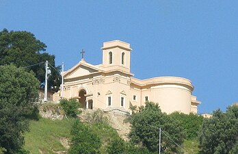 la nouvelle église Maria Santissima Annunziata.