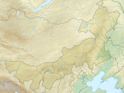 Ulansuhai Nur is located in Inner Mongolia