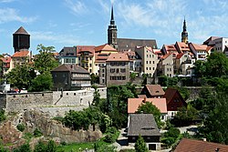 Skyline of Bautzen