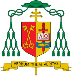 Coat of arms of Kieran O’Reilly.svg