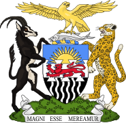 Escudo de la Federación de Rodesia y Nyasalandia
