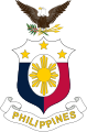 Escudo de armas de corta duración de la Mancomunidad Filipina (1940)