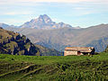 Valle Maira gezien vanaf Monviso