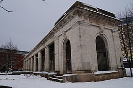 Colonnade in the Peace Garden, Birmingham